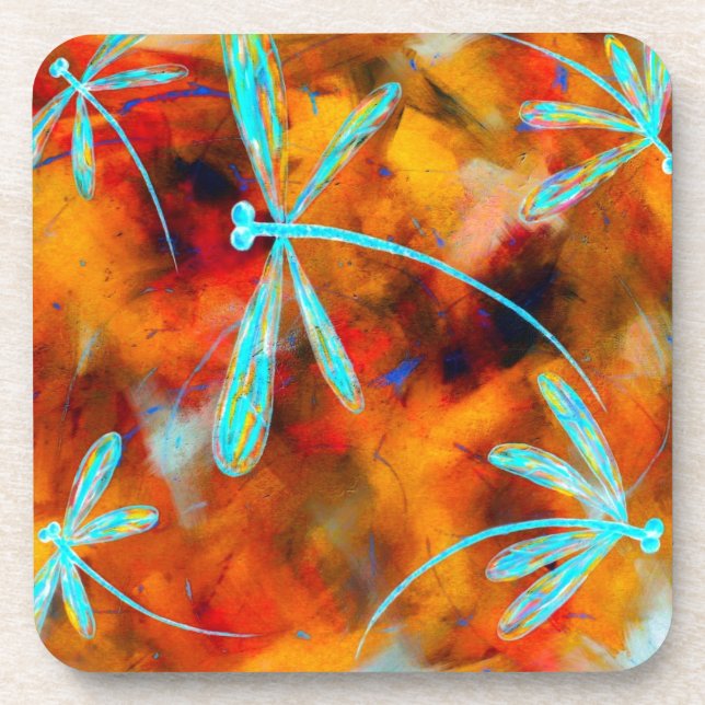 Dragonfly Desert Flit Coaster (Front)