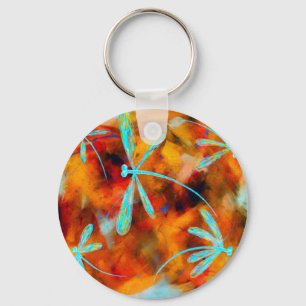 Dragonfly Desert Flit Key Ring