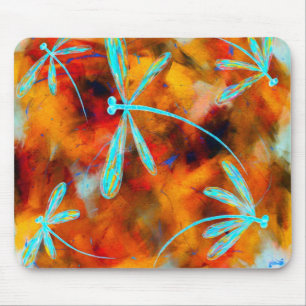 Dragonfly Desert Flit Mouse Pad