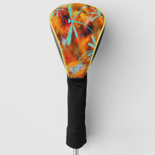 Dragonfly Desert Golf Head Cover
