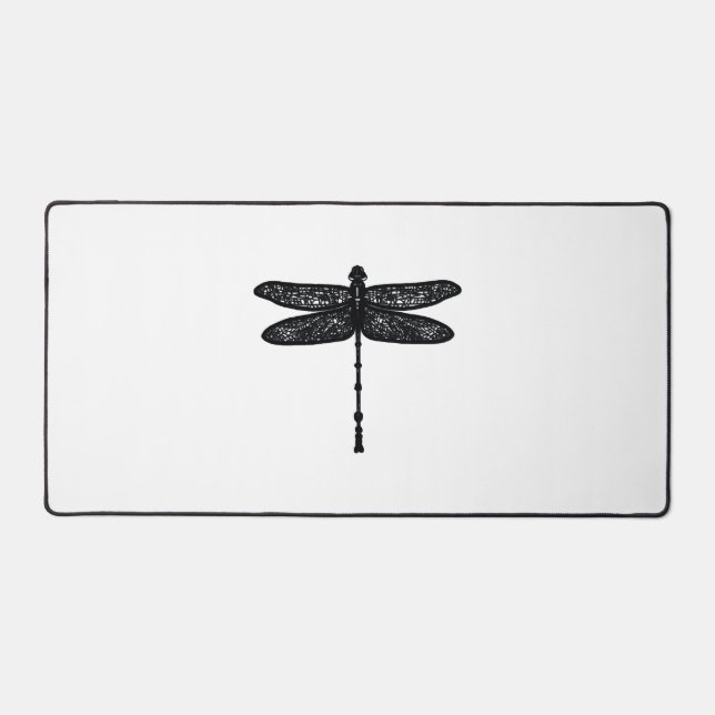 Dragonfly                                  desk mat (Front)