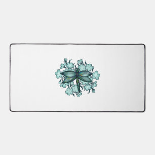 dragonfly desk mat
