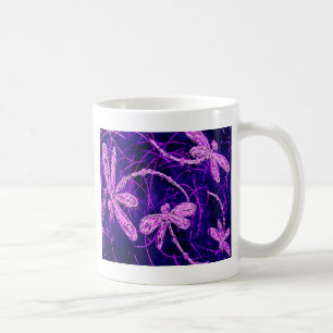 Dragonfly Disco Coffee Mug