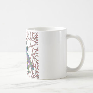 Dragonfly Doodle Coffee Mug