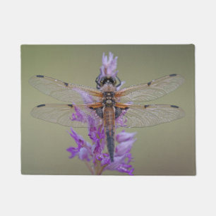 Dragonfly Door Mat
