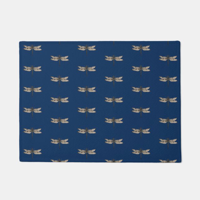 Dragonfly Door Mat (Front)