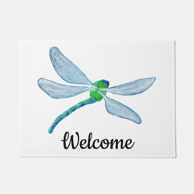 Dragonfly Doormat (Front)