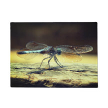 dragonfly doormat