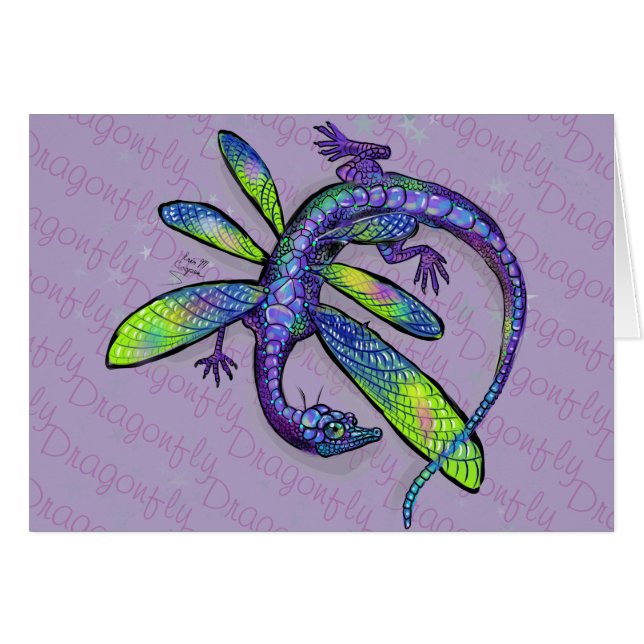 Dragonfly Dragon (Front Horizontal)