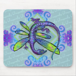 Dragonfly Dragon Mouse Pad