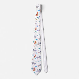 Dragonfly Dragonflies Dragon Fly Tie