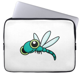 Dragonfly dragonfly laptop sleeve