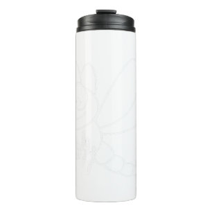 Dragonfly dragonfly thermal tumbler