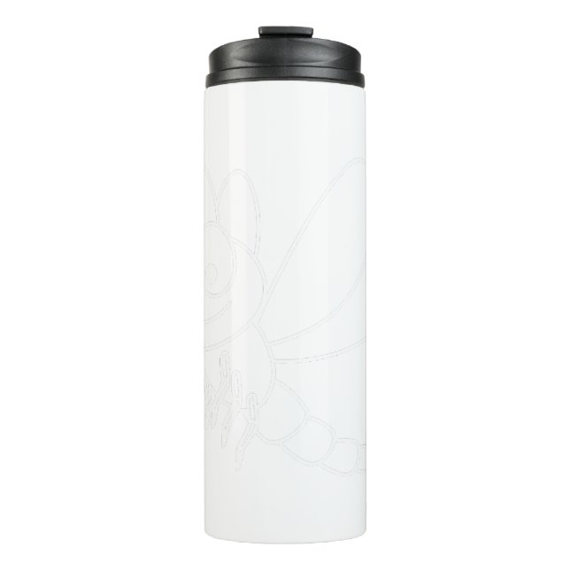 Dragonfly dragonfly   thermal tumbler (Front)