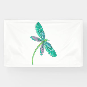 Dragonfly drawing I love Dragonflies Gift idea Banner