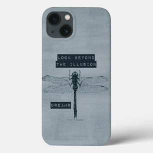 Dragonfly Dream Illusion iPhone 13 Case
