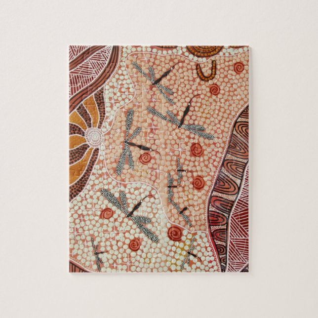 Dragonfly Dreaming Puzzle (Vertical)