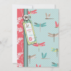 Dragonfly Dreams Invitation Card
