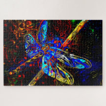 Dragonfly Dreams Jigsaw Puzzle