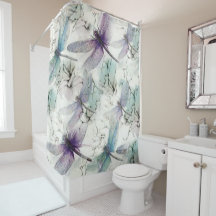 Dragonfly Dreams Shower Curtain