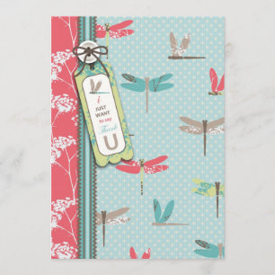 Dragonfly Dreams TY Card 2