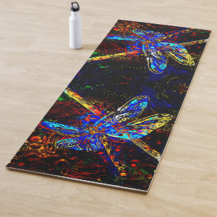 Dragonfly Dreams Yoga Mat