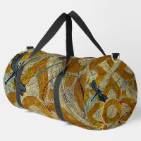 Dragonfly Duffle Bag