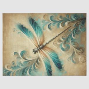 Dragonfly Elegance 2 Tissue Paper