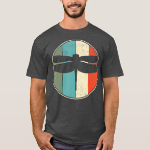Dragonfly Entomology Retro Vintage T-Shirt