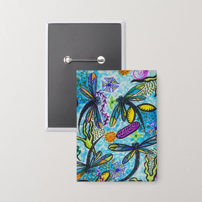 Dragonfly Fantasy  (Front/Back)