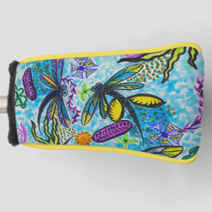 Dragonfly Fantasy Golf Head Cover