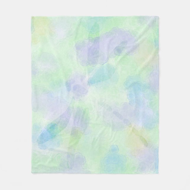 Dragonfly Fleece Blanket (Front)