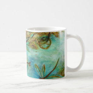 Dragonfly Flirtation Coffee Mug