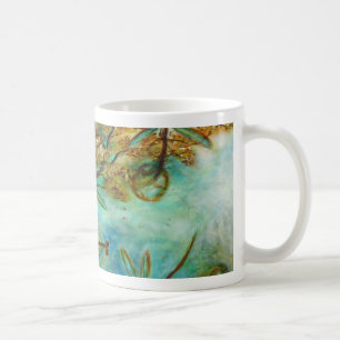 Dragonfly Flirtation Coffee Mug