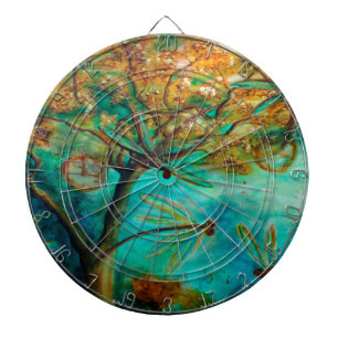 Dragonfly Flirtation Dartboard