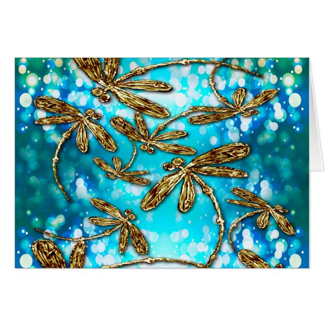 Dragonfly Flit Bubbles (Front Horizontal)