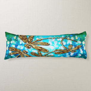 Dragonfly Flit Bubbles Body Cushion