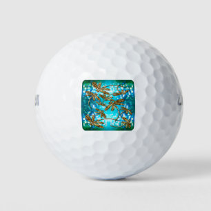 Dragonfly Flit Bubbles Golf Balls