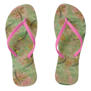 Dragonfly Flit Cotton Candy Thongs