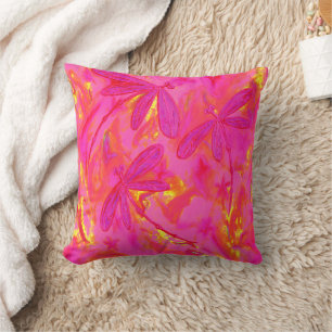Dragonfly Flit Hazy Days Cushion