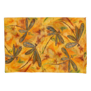 Dragonfly Flit Warm Breeze Pillowcase