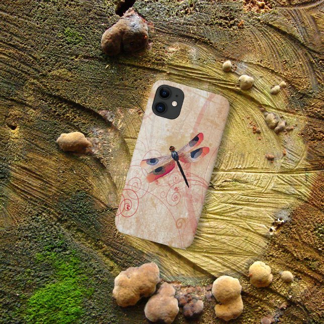 Dragonfly Flourish Case-Mate iPhone Case (Creator Uploaded)