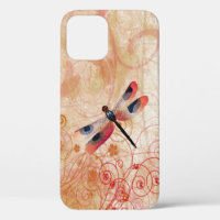 Dragonfly Flourish iPhone 12 Case