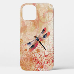 Dragonfly Flourish iPhone 12 Case