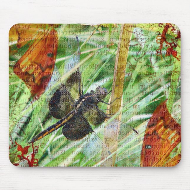 Dragonfly, Fly Away Mouse Pad (Front)