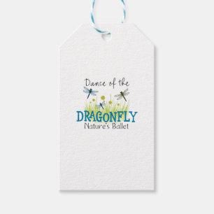 Dragonfly Flying Insect Lover Entomology Dragonfli Gift Tags
