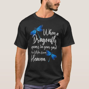 Dragonfly For Women Spiritual Faith Dragonflies T-Shirt