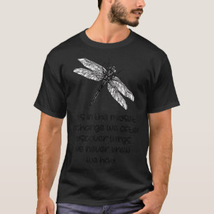 Dragonfly For Women Spiritual Faith Dragonflies T-Shirt
