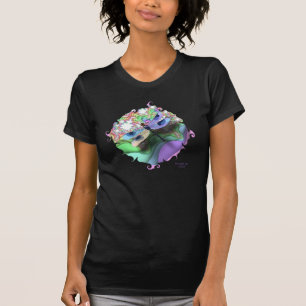 Dragonfly Fractal T-Shirt (Swirl)