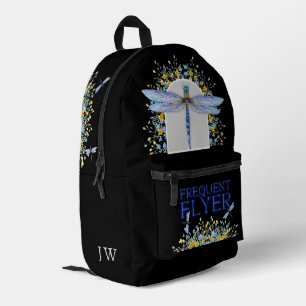 Dragonfly Frequent Flyer Personalised Backpack